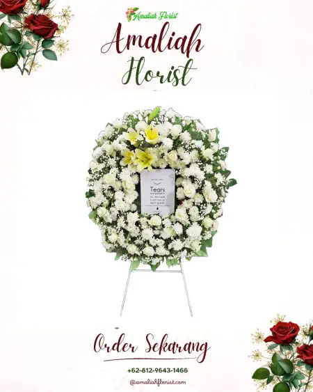 Krans Bunga Duka The Atrium Ballroom Sampoerna Strategic Square