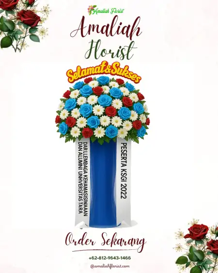 Standing Flowers The Atrium Ballroom Sampoerna Strategic Square